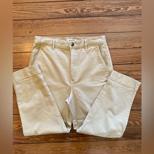 Madewell Light Apricot Pants, sz 29
